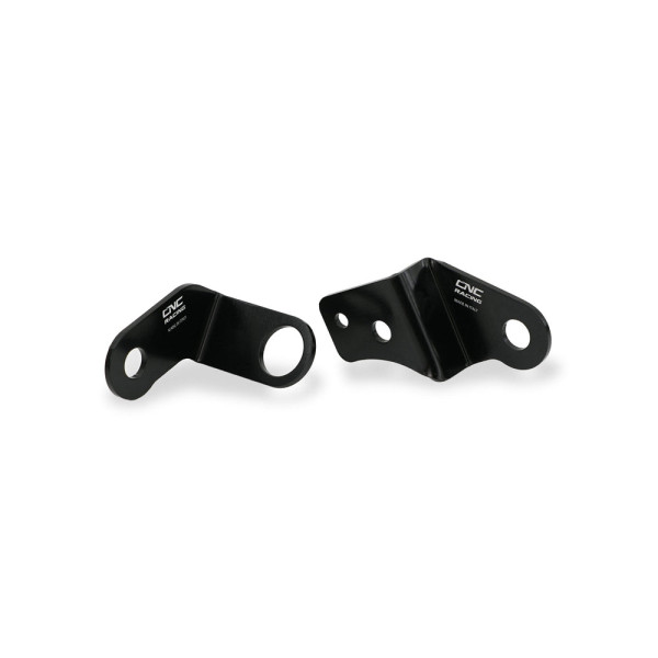 CNC Racing Cnc racing bracket kit for clutch and brake fluid tank for ducati monster, streetfighter v4 and v2